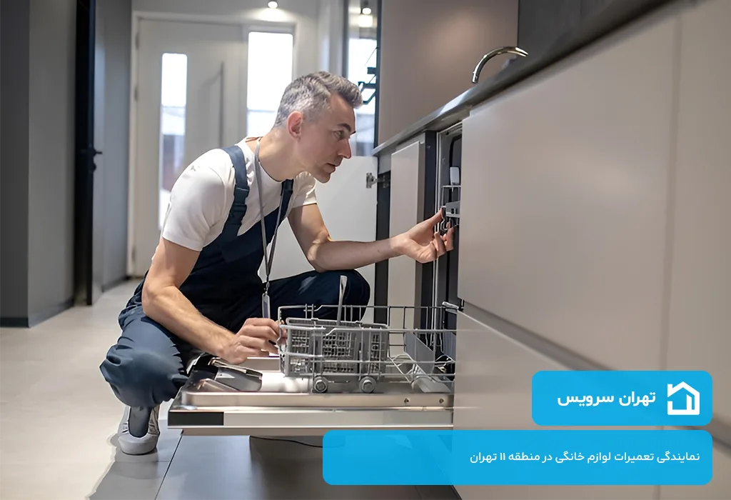 تعمیر ظرفشویی در منطقه 11 تهران با گارانتی کتبی و ضمانت اصالت قطعات